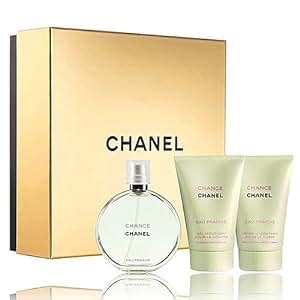 chanel fragrance sets|chanel eau fraiche gift set.